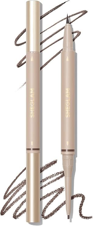Sheglam Waterproof 2-In-1 Eyebrow Pencil
