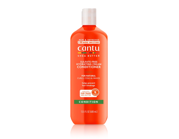 Cantu Hydrating Cream Conditioner with Shea Butter for Natural Hair - 400 ml