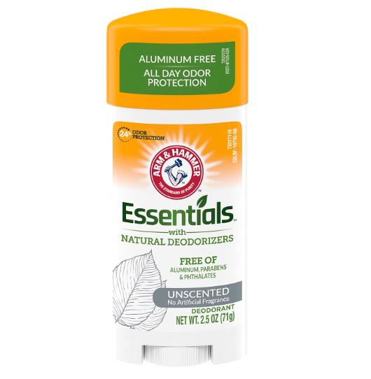 Arm & Hammer™ Essentials™ Solid Deodorant, Unscented