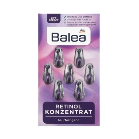 Balea Retinol Concentrate - 7 Capsules