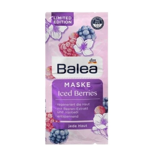 BALEA BERRY SWEET FACE MASK (2*8ML)