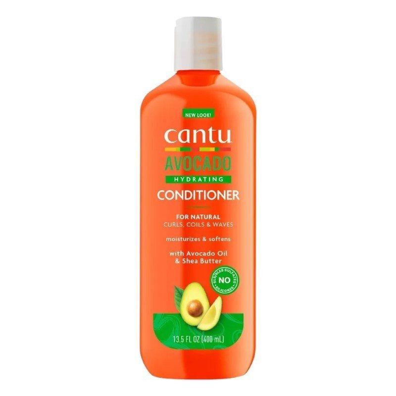 Cantu conditioner enriched with moisturizing avocado oil