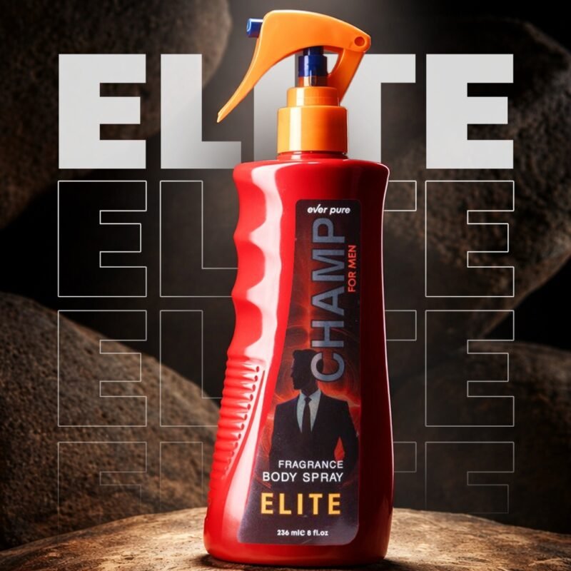 Ever pure champ elite fragrance mist 236 ml