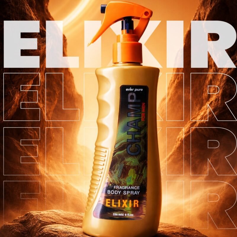 Ever pure champ elixir fragrance mist 236 ml