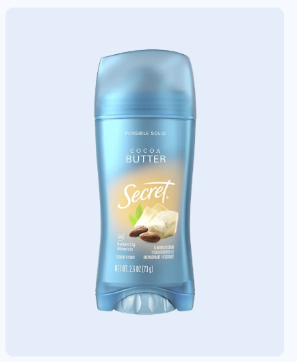 Secret Scent Expressions Antiperspirant And Deodorant, Coco Butter