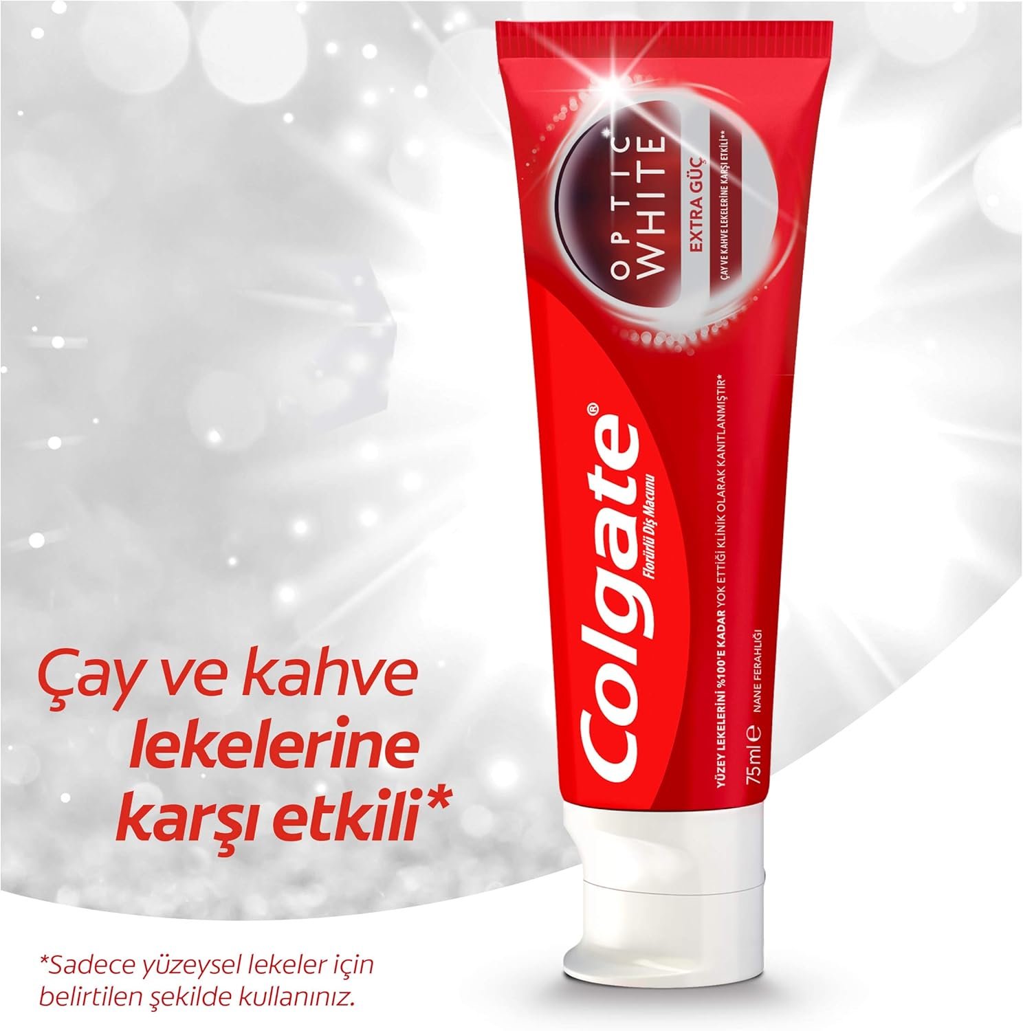 Colgate Optic White Extra Power 75 ml