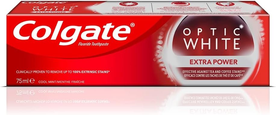 Colgate Optic White Extra Power 75 ml - Image 2