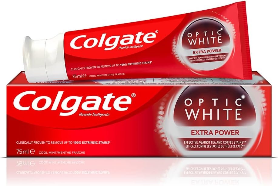 Colgate Optic White Extra Power 75 ml - Image 3