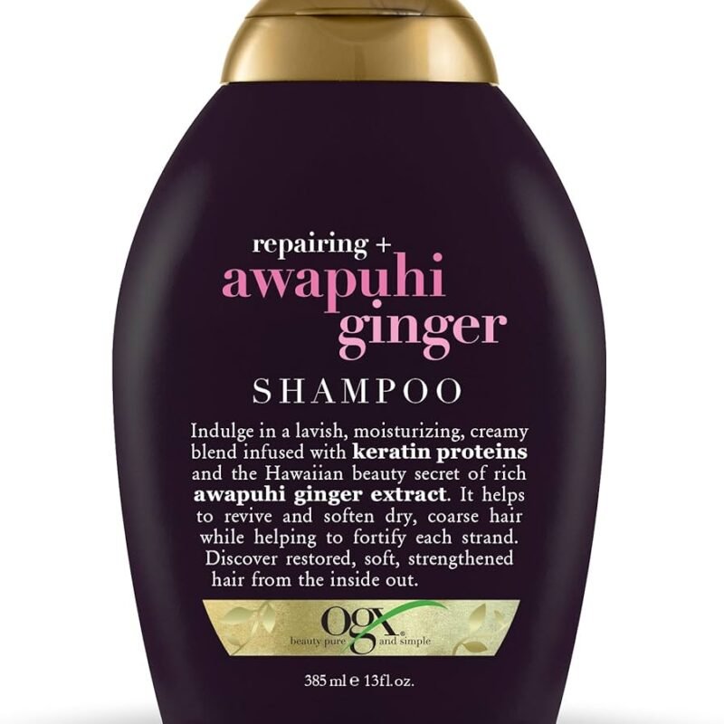 Ogx Awapuhi Ginger Shampoo 385ml
