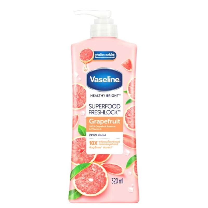 Vaseline Super Food Freshlock Grapefruit Lotion 320ml
