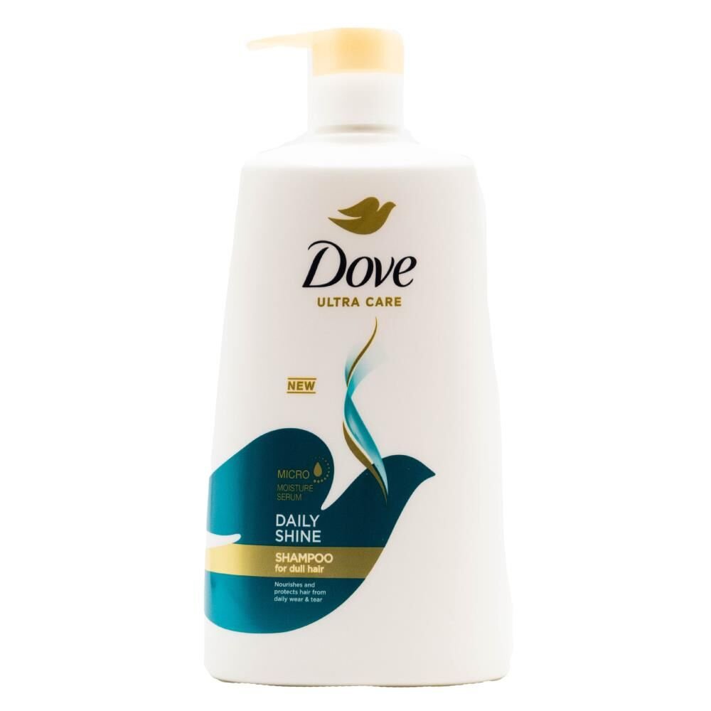 Dove Daily Shine Shampoo For Normal Hair 680ml