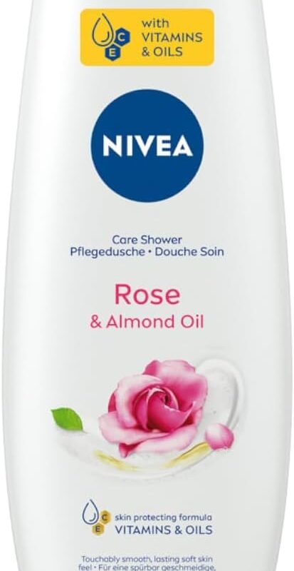 Nivea Care Shower Rose 500ml