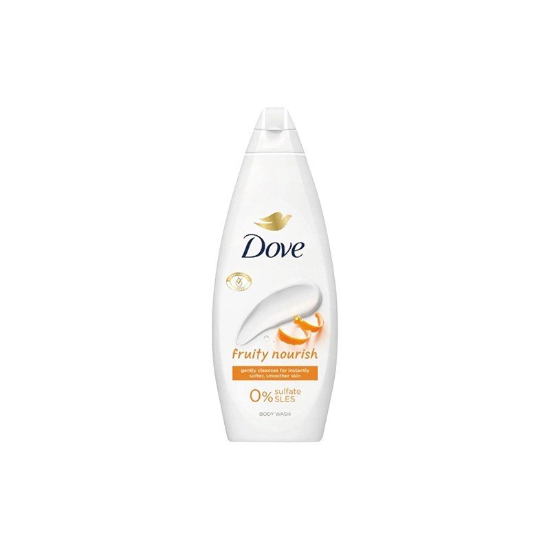 DOVE Shower Gel Fruity Nourish 0% Sulfate 720ml