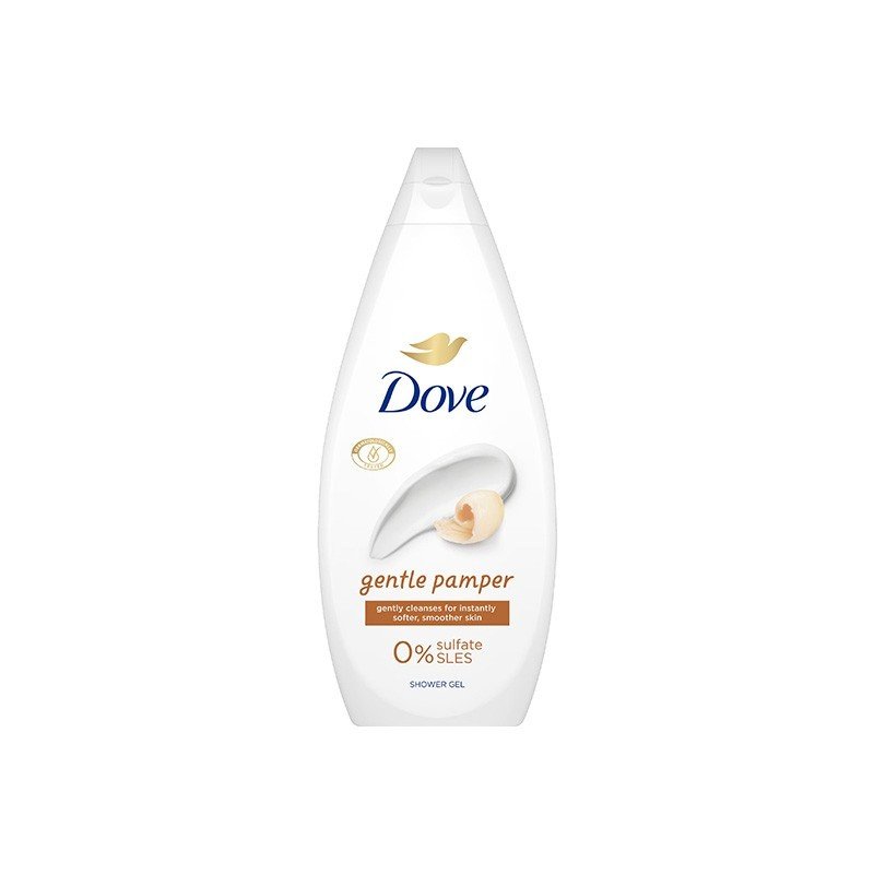 DOVE Gentle Pamper Shower Gel 0% Sulfate 720ml