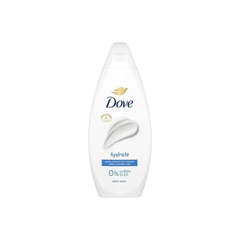 DOVE Hydrate Shower Gel 0% Sulfate 720ml