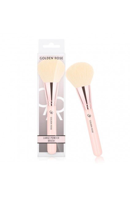 Golden Rose Large Powder Brush
