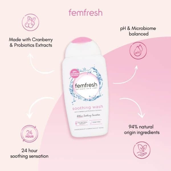 fefemfresh-fem/washsoothing 250ml