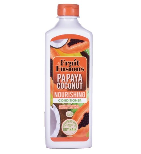 Fruit Fusion Papaya & Coconut Conditioner 600ml