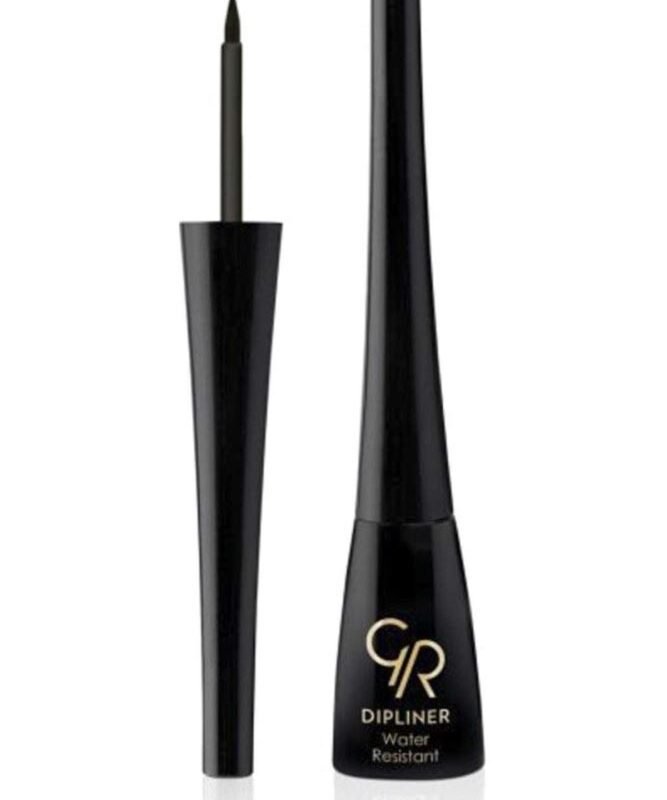 Golden Rose Waterproof Black Dipliner