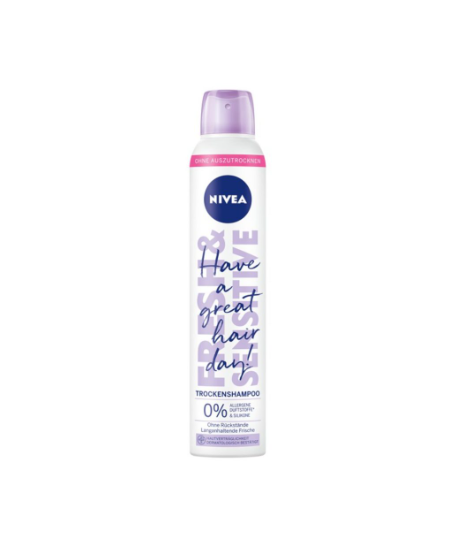 NIVEA Dry Shampoo Fresh & Sensitive 200 ml