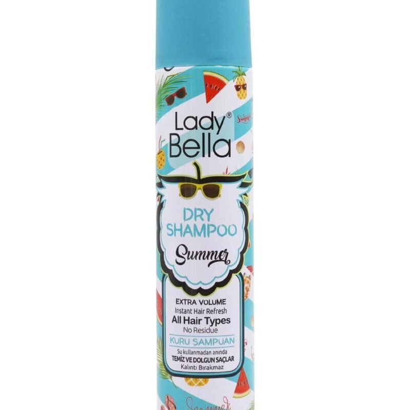 Lady Bella Dry Shampoo Summer - 200 ml