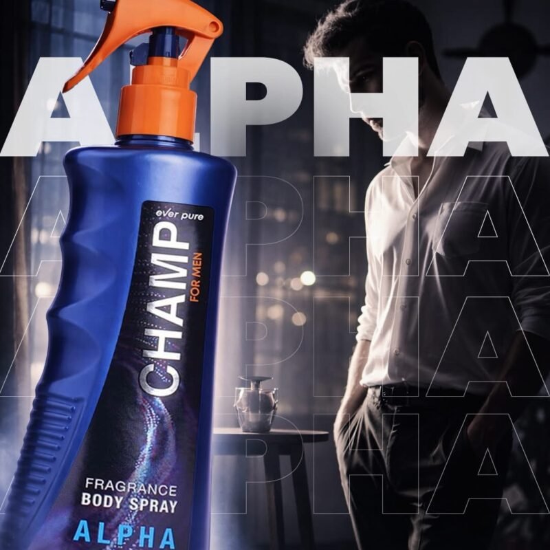 EVER PURE CHAMP Alpha FRAGRANCE MIST 236 ML