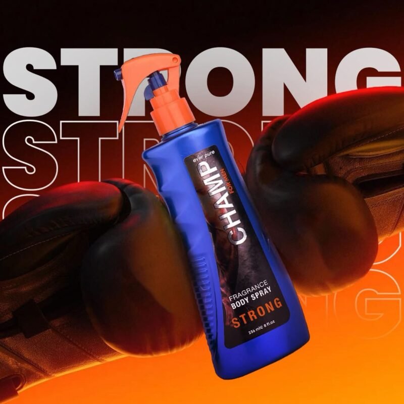 EVER PURE CHAMP STRONG FRAGRANCE MIST 236 ML
