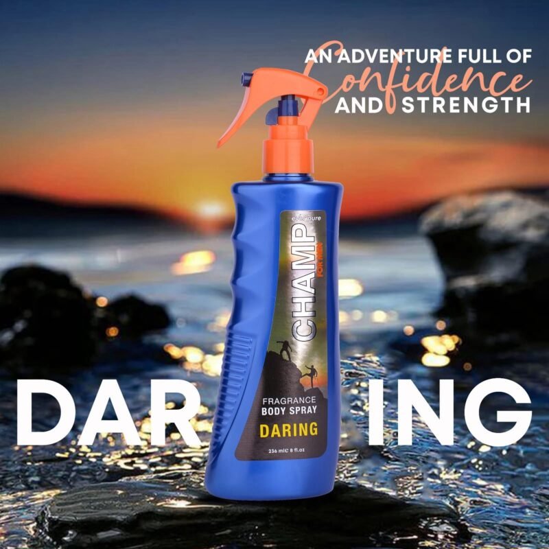 EVER PURE CHAMP DARING FRAGRANCE MIST 236 ML