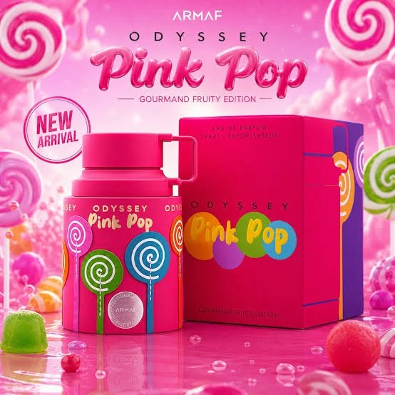 Armaf  Men's Odyssey Pink Pop 100 ml