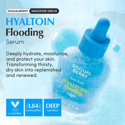 EQQUALBERRY - Hyaltoin Flooding Serum 30 ml