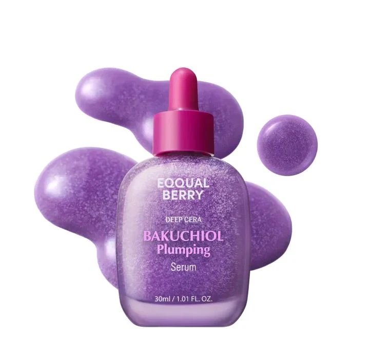 EQQUALBERRY Bakuchiol Plumping Serum (30ml)