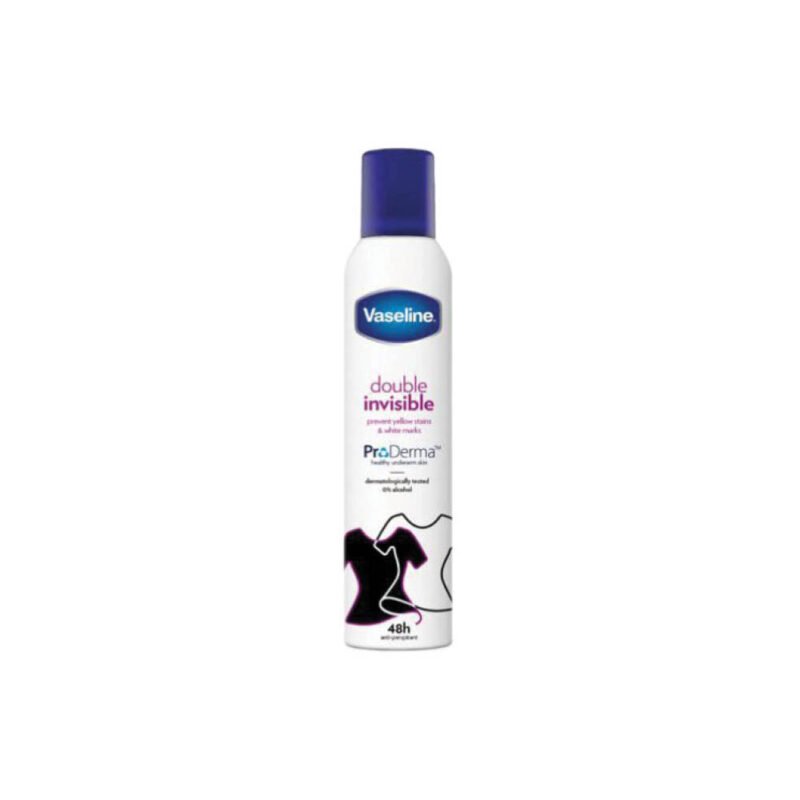 VASELINE Deospray 250ml Double Invisible