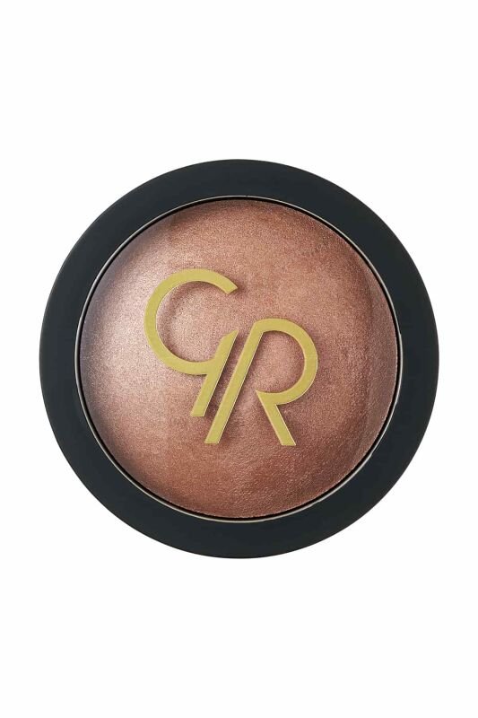 Golden Rose Baked Stardust No 107