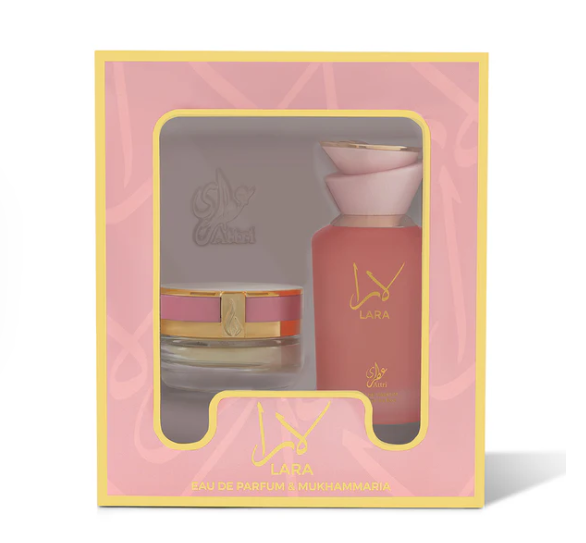 Gulf Orchid attri gift set - lara