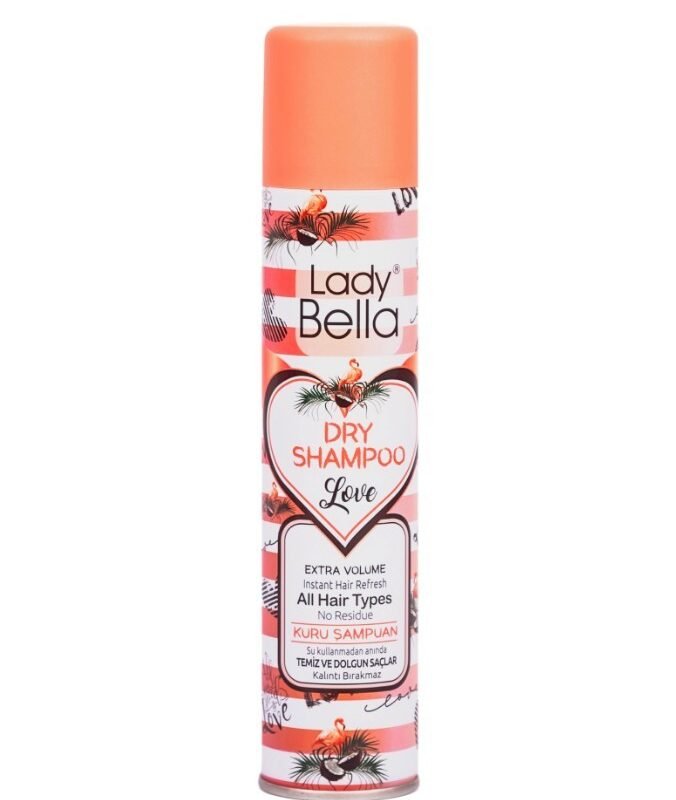 Lady Bella Dry Shampoo - Love - 200 ml