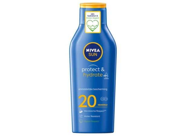 NIVEA SUN Protect & Hydrate Sun Milk SPF 20 - 400 ml