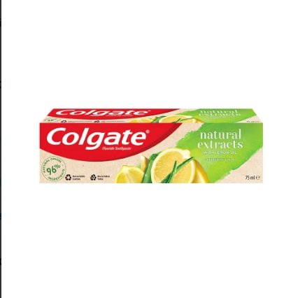 Colgate Toothpaste Natural Extracts Lemon 75Ml