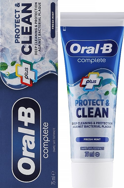 Oral B Protect and Clean Toothpaste 75ml
