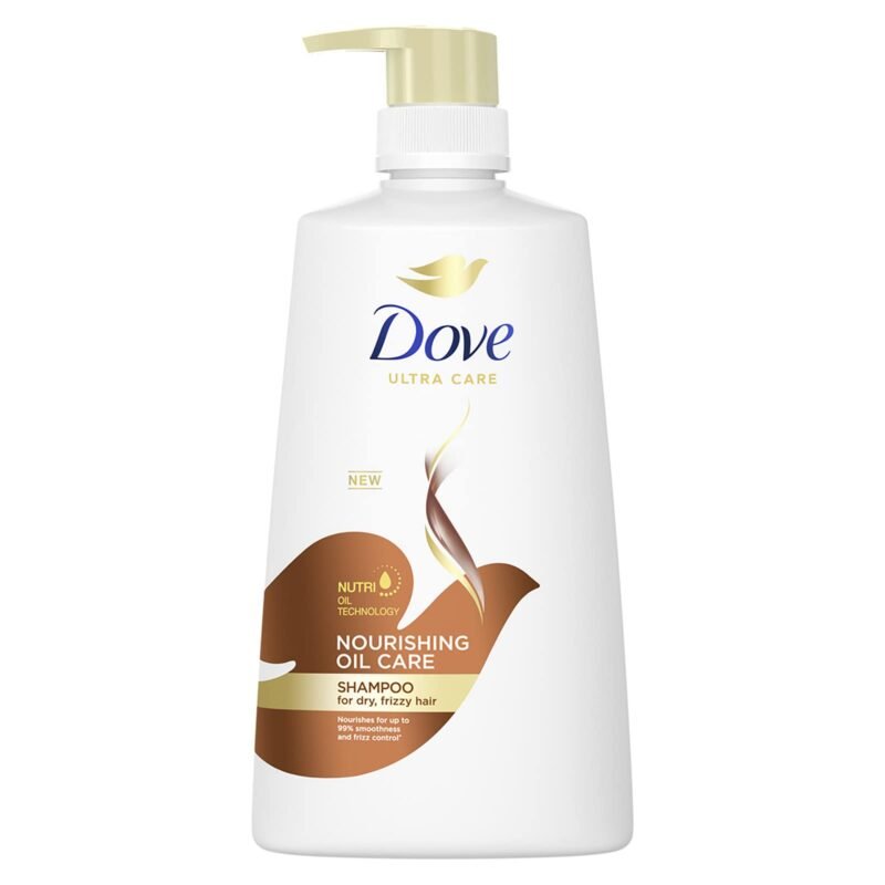 Dove Nourishing Oil Care Shampoo 680ml