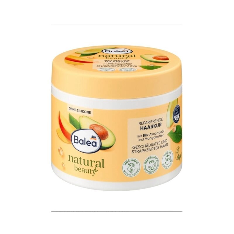 Balea Natural Beauty repairing hair mask, 300 ml