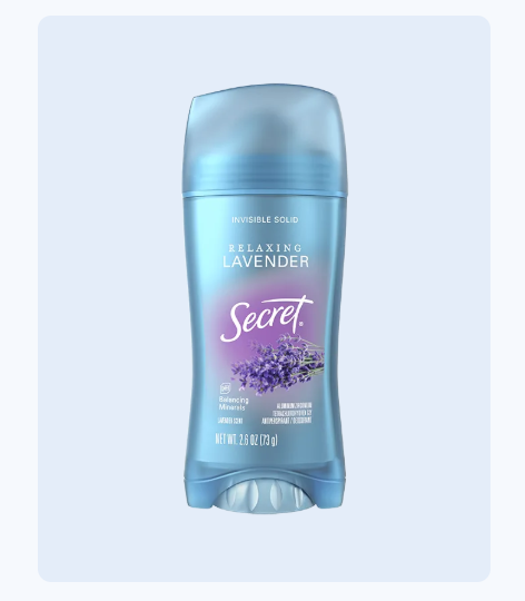 Secret Scent Expressions Antiperspirant And Deodorant, Relaxing Lavander