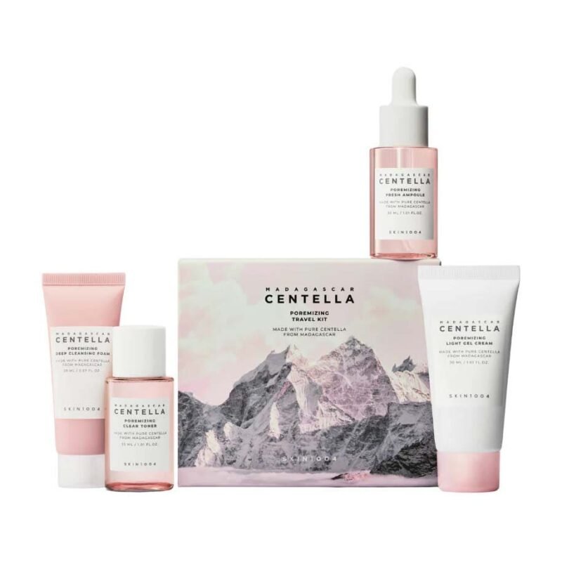 SKIN1004 Madagascar Centella Poremizing Travel Kit