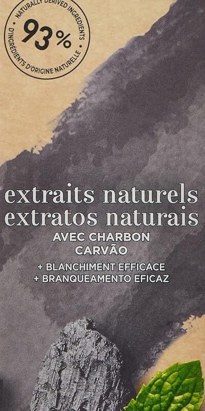 Colgate natural extract charcoal – 75 ml