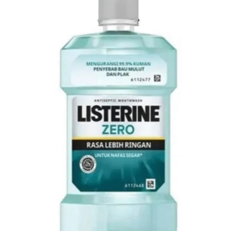 Listerine Daily Mouthwash Zero - 250ml