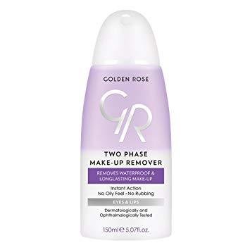 GOLDEN ROSE TWO PHASE EYE MAKE-UP REMOVER
