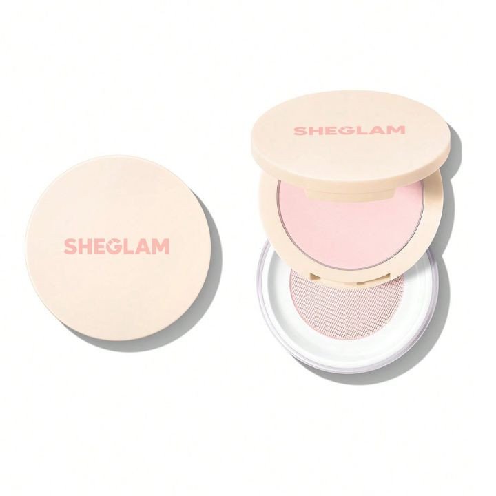 Sheglam Insta-Ready Ultra-Fine Blur & Lift Setting Powder Duo-Bubblegum