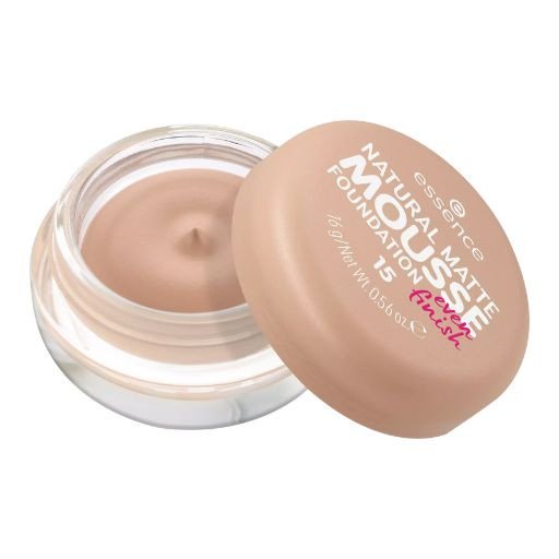 Essence Natural Matte Mousse Foundation – Shade 15Copy)