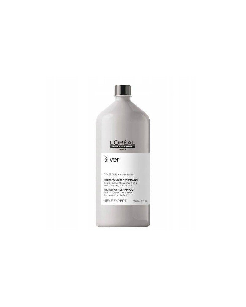 L'Oréal Professionnel Serie Expert Silver Shampoo 1500ml