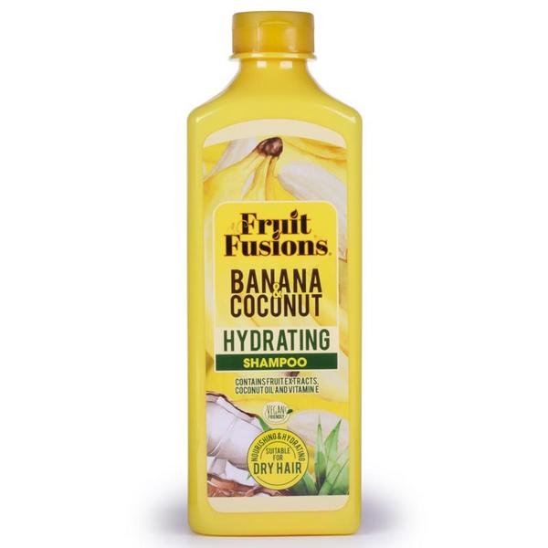 Fruit Fusion Banana & Coconut Shampoo 600ml