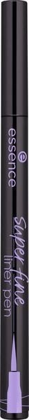 essence super fine liner pen 01 deep black 1ml